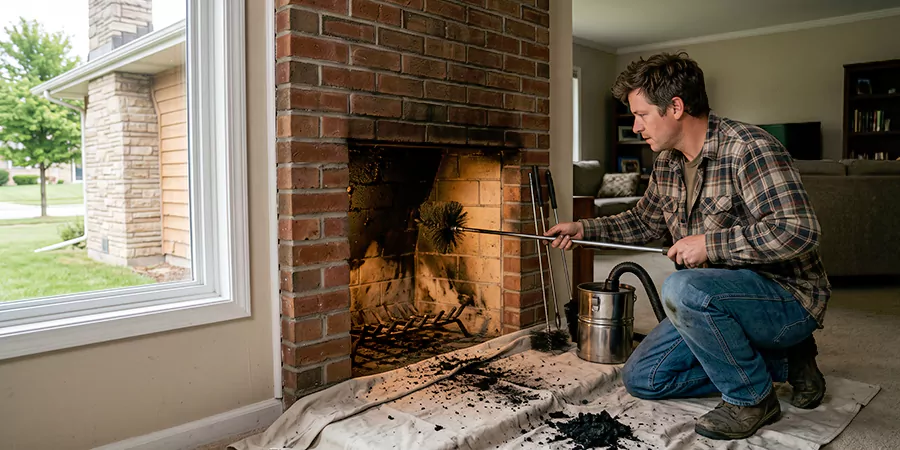 Annual Chimney Creosote Maintenance New Braunfels