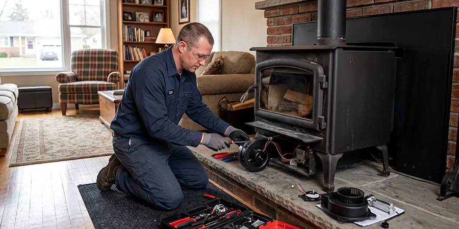 Wood Stove and Gas Fireplace Fan Repair New Braunfels