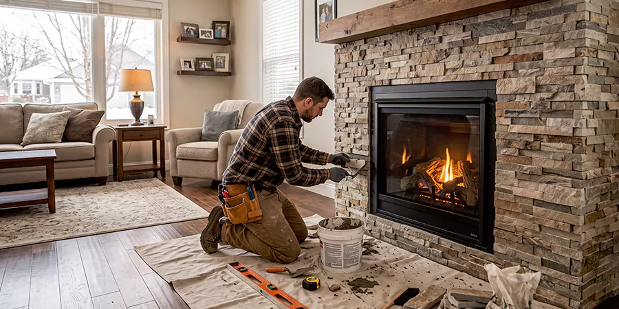 Fireplace Refacing Contractors New Braunfels