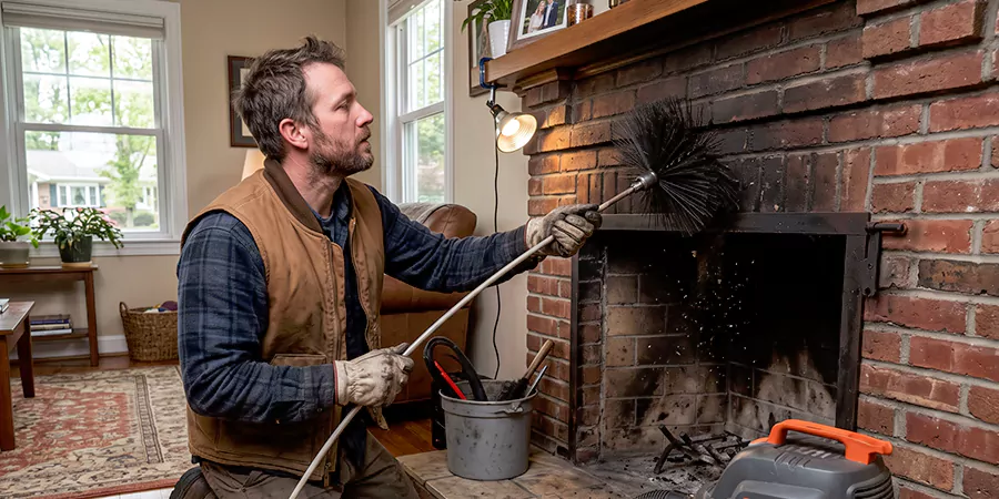 Fireplace Cleaning and Inspection New Braunfels