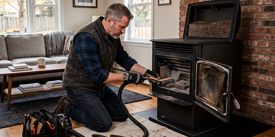 Pellet Stove Maintenance New Braunfels
