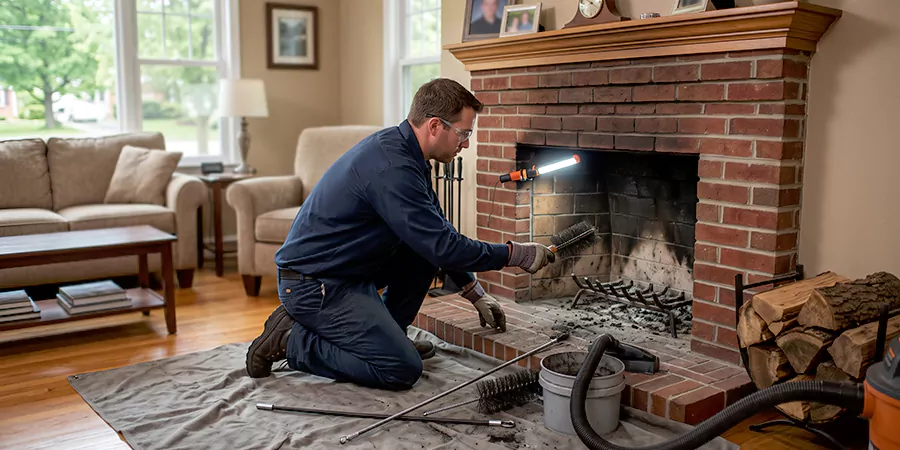 Cast Iron and Fireplace Insert Cleaning New Braunfels