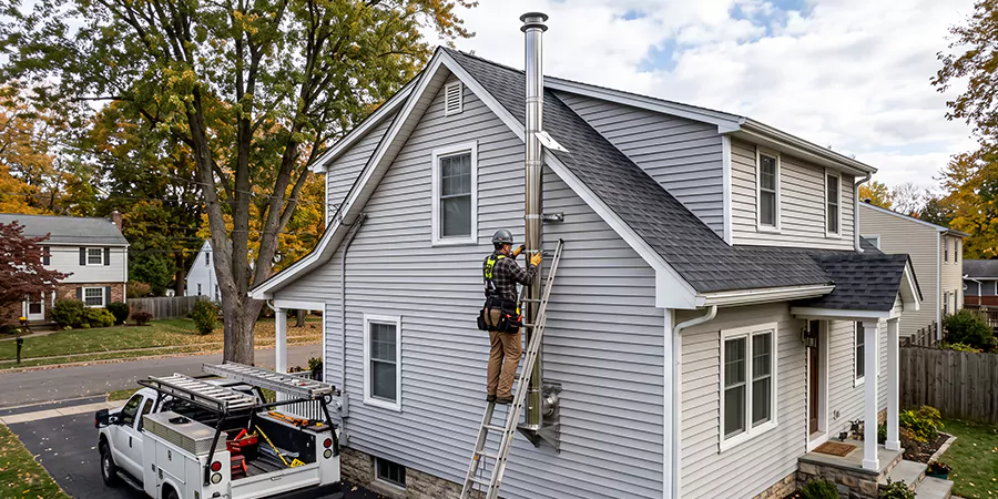 Wood Fireplace Chimney Liner Installation New Braunfels