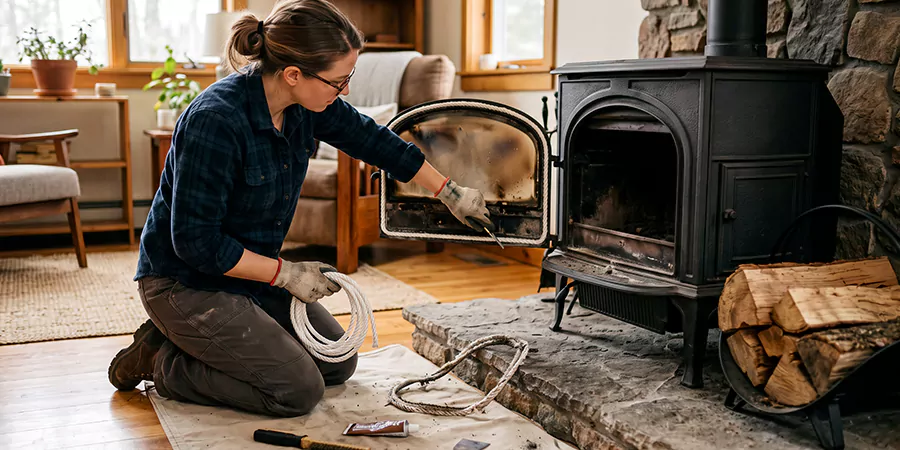 Wood Burning Stove Maintenance New Braunfels