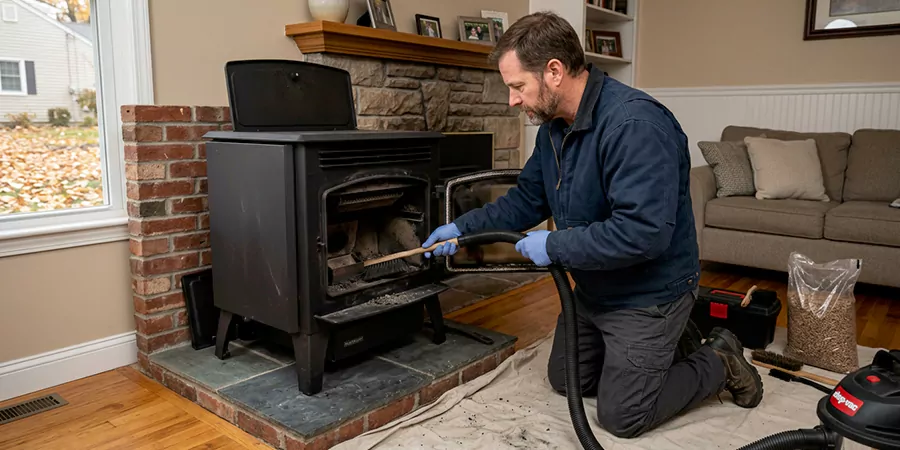 Pellet Stove Cleaning New Braunfels
