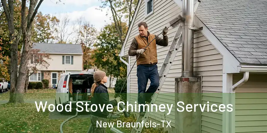  Wood Stove Chimney Services New Braunfels-TX