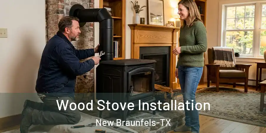  Wood Stove Installation New Braunfels-TX